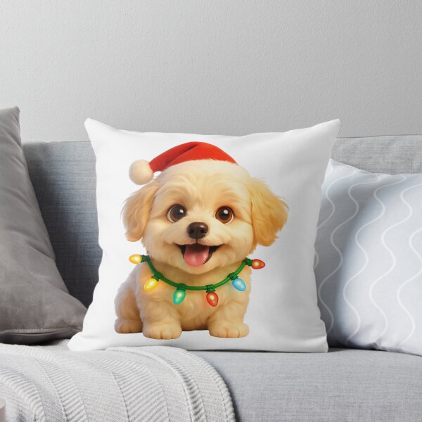 Item preview, Christmas Maltipoo Dog designed and sold by Sillytoe.