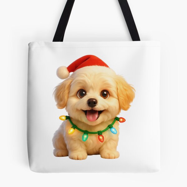 Item preview, Christmas Maltipoo Dog designed and sold by Sillytoe.