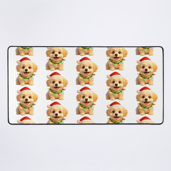 Item preview, Christmas Maltipoo Dog designed and sold by Sillytoe.