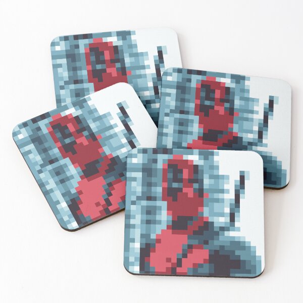 Item preview, Pixel Deadpool designed and sold by alexfrederico.