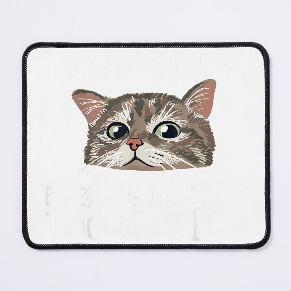 Item preview, Sometimes i Stay Inside Because It's just Too Peopley cat T-Shirt designed and sold by SubStudio97.
