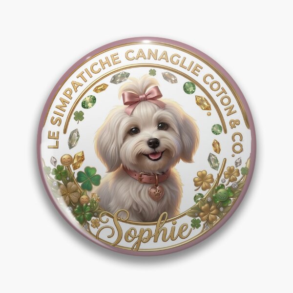 Item preview, Sophie Cuore Rosa e Scoperte Magiche - Collezione Ufficiale Coton Detectives designed and sold by Le Simpatiche Canaglie Coton & Co..