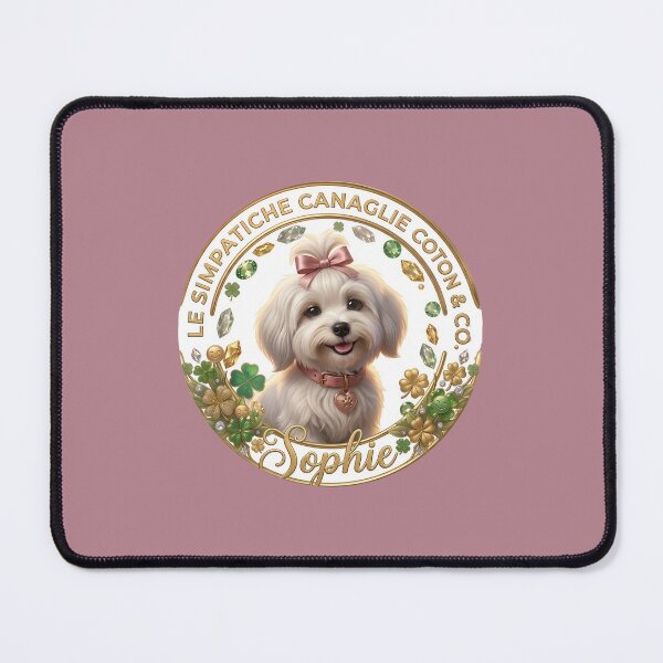 Item preview, Sophie Cuore Rosa e Scoperte Magiche - Collezione Ufficiale Coton Detectives designed and sold by Le Simpatiche Canaglie Coton & Co..
