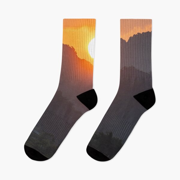Item preview, Sunset over Trang An Karst Peaks - Golden Hour Ninh Binh | Majestic Vietnam Landscape Art designed and sold by Ross.A.Campbell.