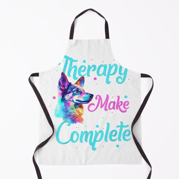 Item preview, Therapist Puppy Pet Make My Life Complete Therapy Dog T-Shirt designed and sold by RKdrawings.