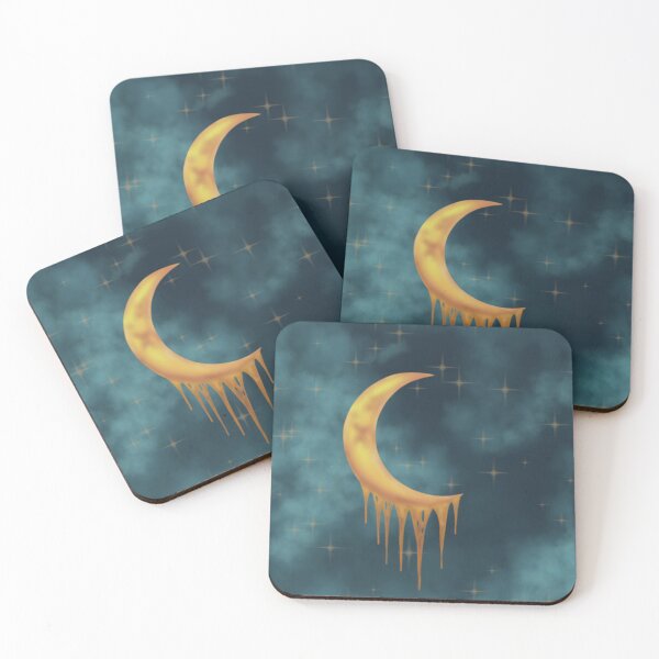 Item preview, Melting Moon designed and sold by MaddysMStudio.