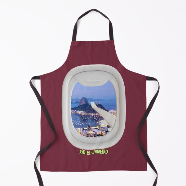 Item preview, Rio de Janeiro seen from an airliner's window designed and sold by HMBPHOTO.