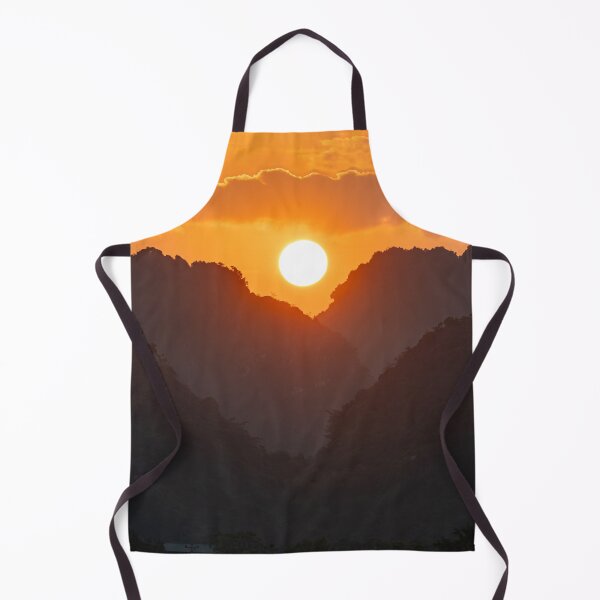 Item preview, Sunset over Trang An Karst Peaks - Golden Hour Ninh Binh | Majestic Vietnam Landscape Art designed and sold by Ross.A.Campbell.