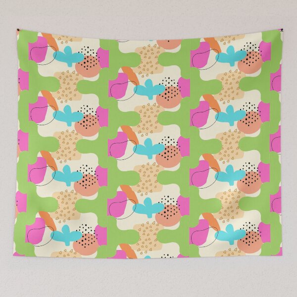 Item preview, Spring bedrock pattern designed and sold by Victoria Jeffries Art.