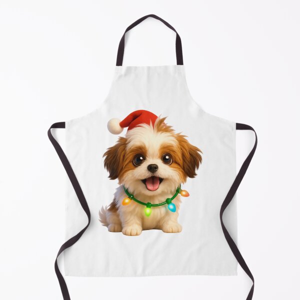 Item preview, Christmas Miki Dog designed and sold by Sillytoe.