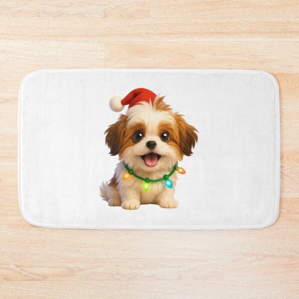 Item preview, Christmas Miki Dog designed and sold by Sillytoe.