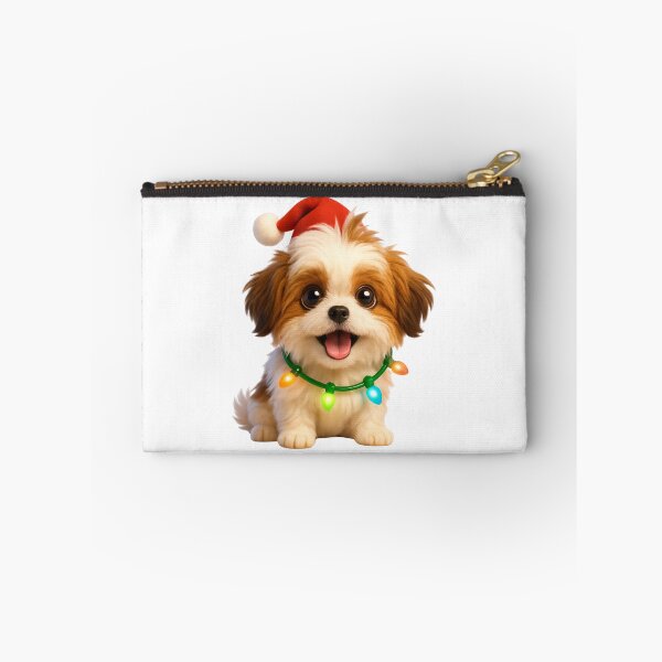 Item preview, Christmas Miki Dog designed and sold by Sillytoe.