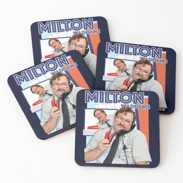 Item preview, Milton Waddams 'Stapler' Fan Art - Office Space designed and sold by darklordpug.