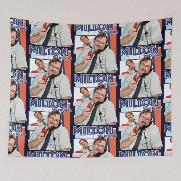 Item preview, Milton Waddams 'Stapler' Fan Art - Office Space designed and sold by darklordpug.