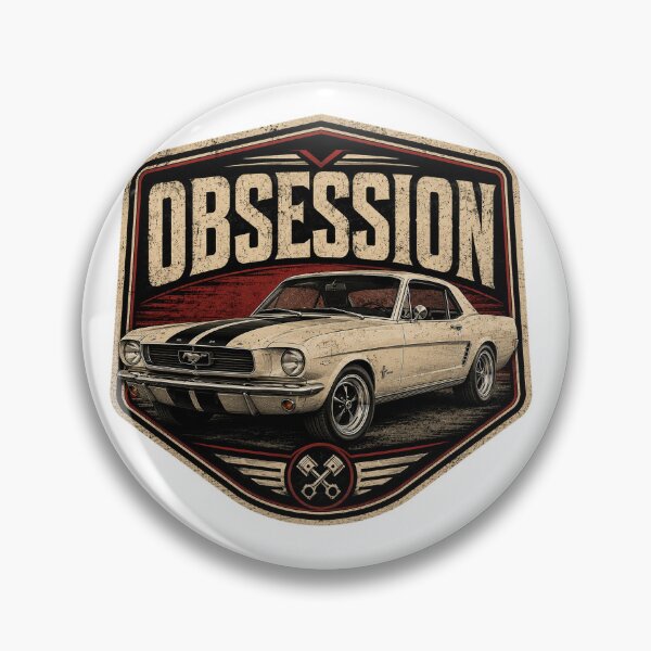 Item preview, Mustang obsesivo designed and sold by Deathracer1973.