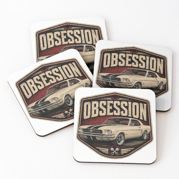 Item preview, Mustang obsesivo designed and sold by Deathracer1973.