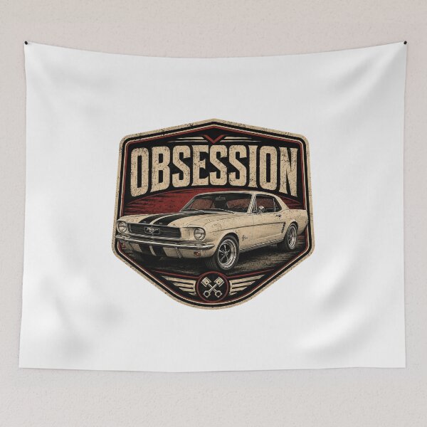 Item preview, Obsession mustang designed and sold by Deathracer1973.