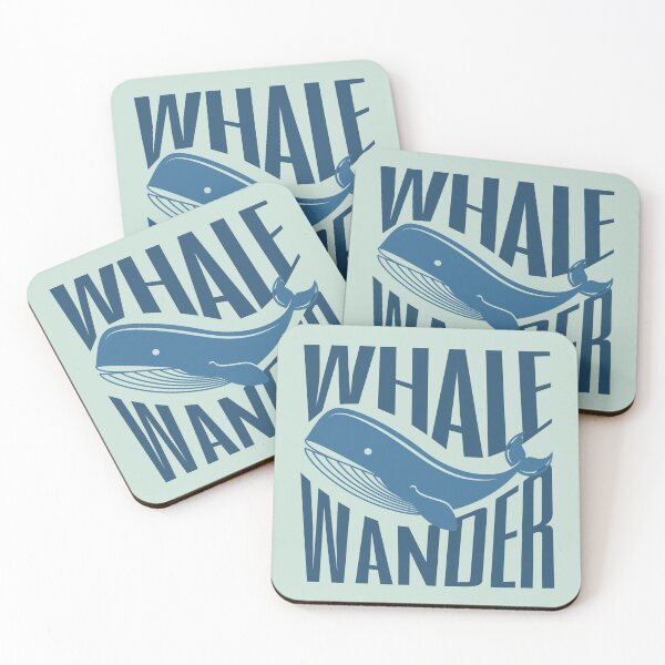 Item preview, Whale Wander Ocean Adventure designed and sold by NosandEdgy.