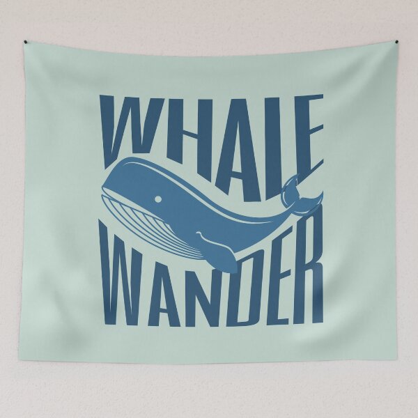 Item preview, Whale Wander Ocean Adventure designed and sold by NosandEdgy.