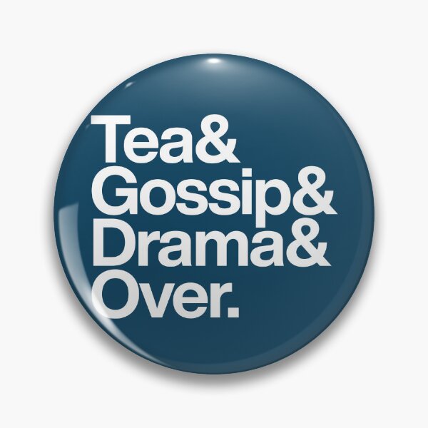 Item preview, Spill the Tea Gossip Minimal Quote designed and sold by NosandEdgy.