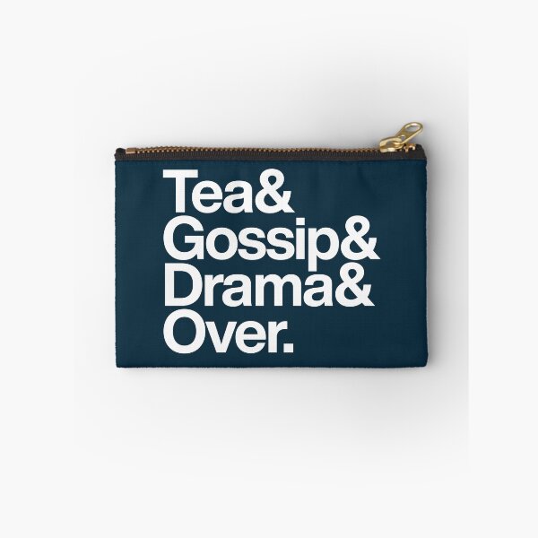 Item preview, Spill the Tea Gossip Minimal Quote designed and sold by NosandEdgy.
