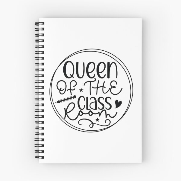 Item preview, Queen Of The Classroom - Funny School Teacher Aesthetic Gift designed and sold by FuzionRaptor.