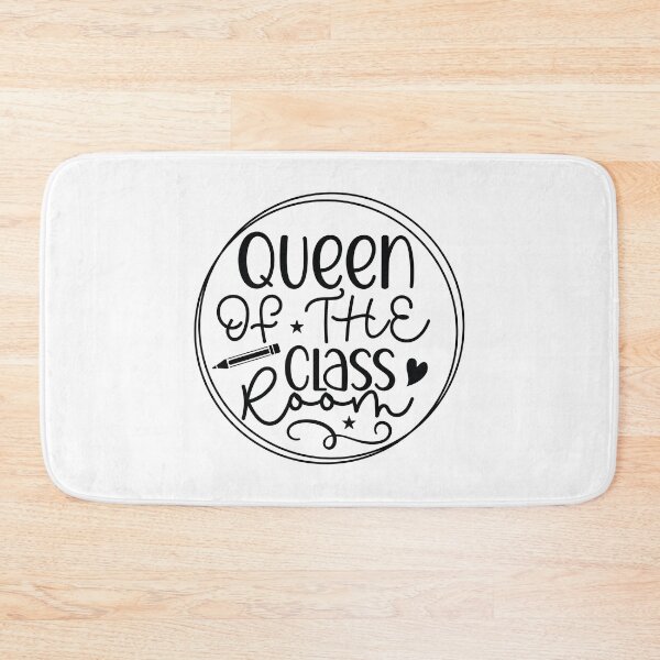 Item preview, Queen Of The Classroom - Funny School Teacher Aesthetic Gift designed and sold by FuzionRaptor.