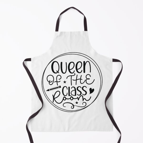 Item preview, Queen Of The Classroom - Funny School Teacher Aesthetic Gift designed and sold by FuzionRaptor.