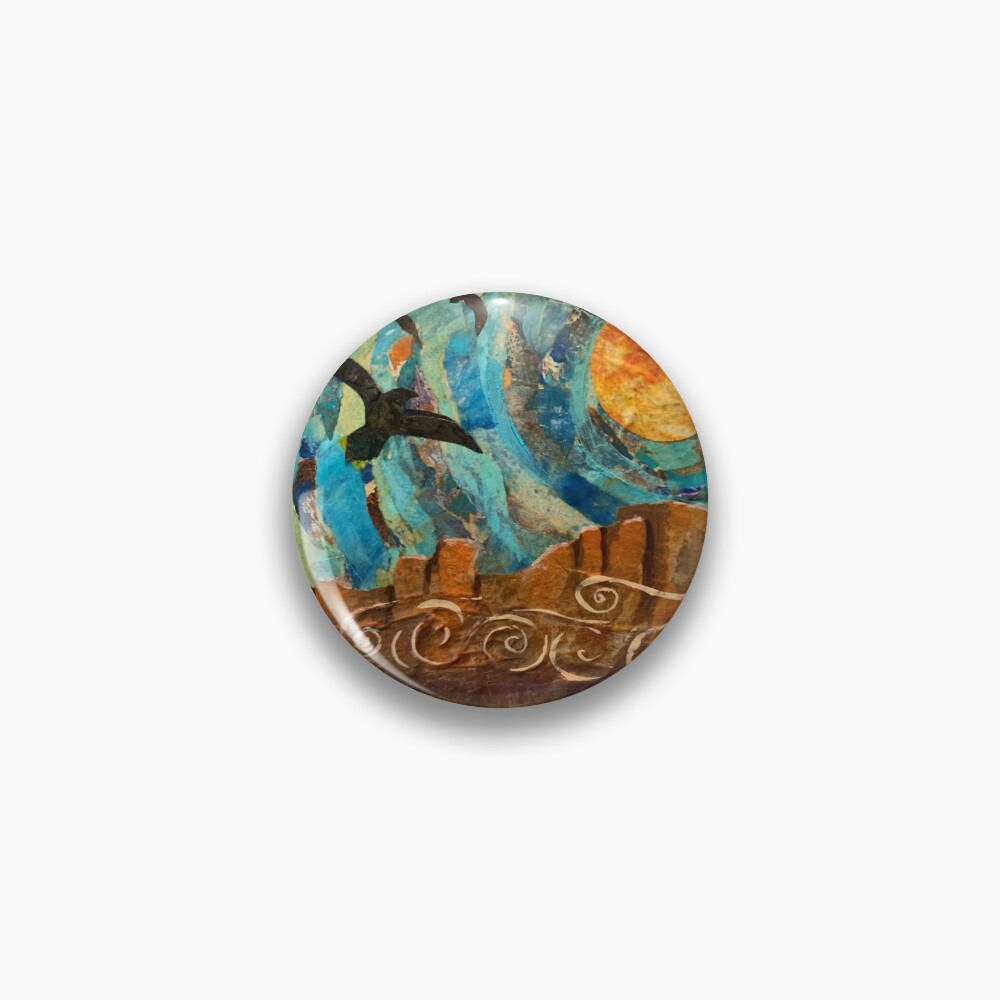 Item preview, Pin designed and sold by Rivetedgypsy.