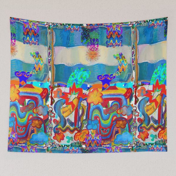 Item preview, Pop abstract designed and sold by Diego Manuel Rodriguez.