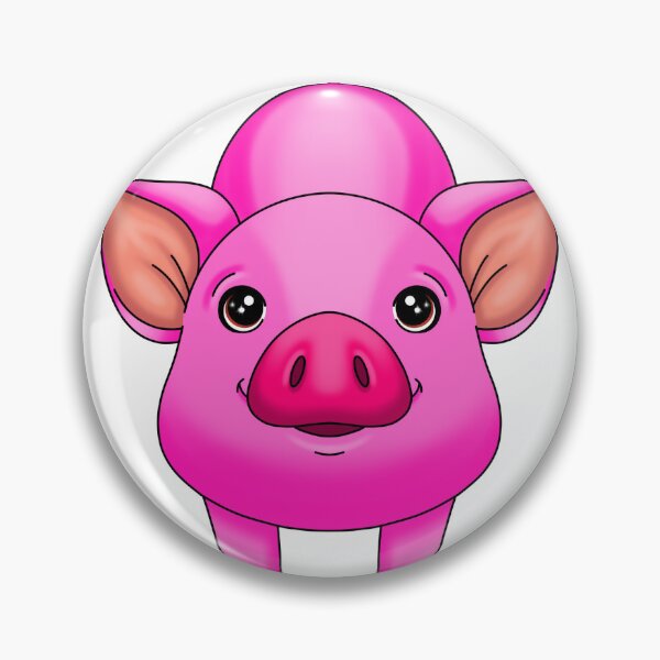 Item preview, Pink Pig designed and sold by ArkainStudios.
