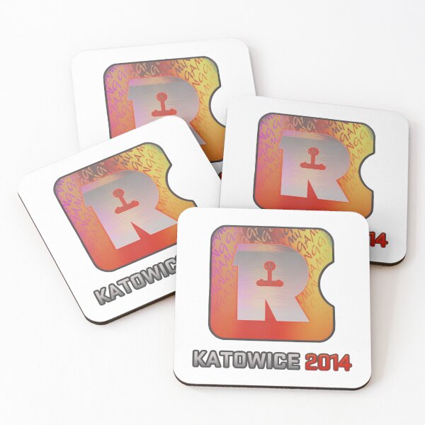 Item preview, Reason Gaming (Holo) Katowice 2014 – Legendary CS:GO Holo Sticker designed and sold by CHROMA NOIR.
