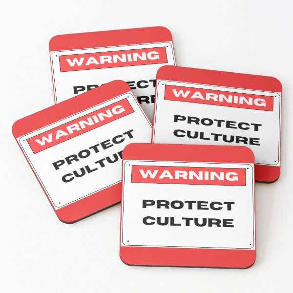 Item preview, Protect Culture designed and sold by Victoria Jeffries Art.