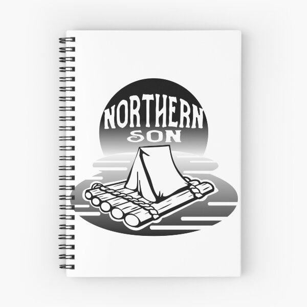 Item preview, Huck's raft on Mississippi at sunset designed and sold by Northernson2026.