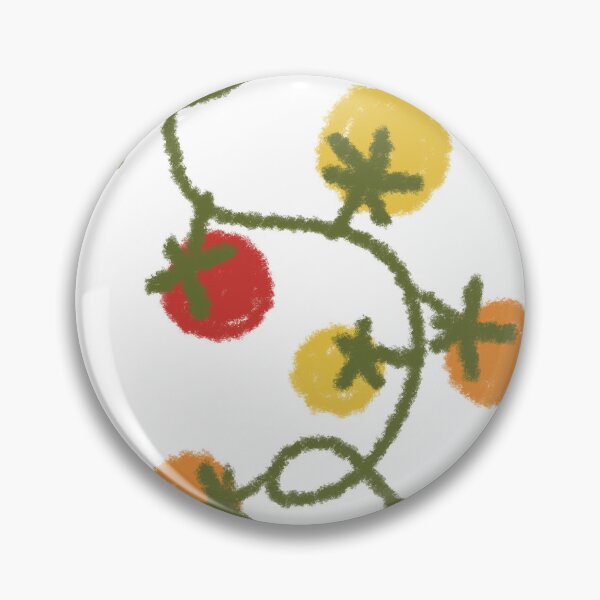 Item preview, tomato sticker designed and sold by KitschByKate.