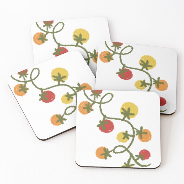 Item preview, tomato sticker designed and sold by KitschByKate.