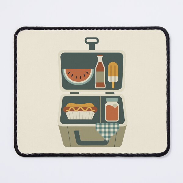 Item preview, Retro Summer Picnic Cooler designed and sold by American Spirit.