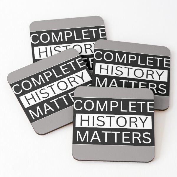 Item preview, Complete History Matters designed and sold by Victoria Jeffries Art.