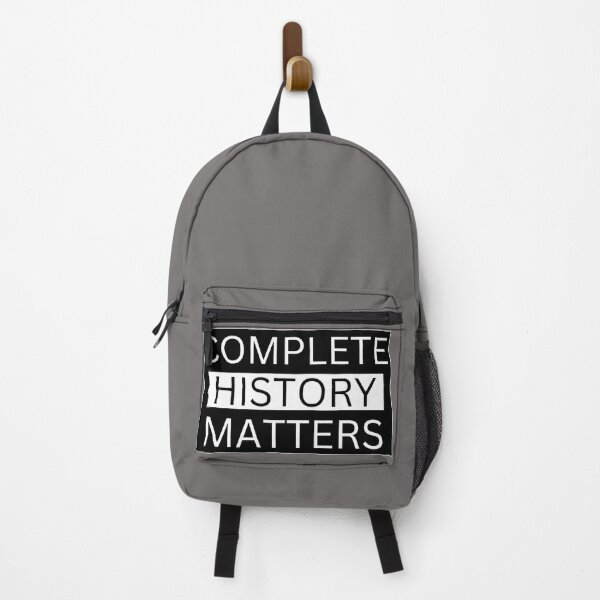 Item preview, Complete History Matters designed and sold by Victoria Jeffries Art.