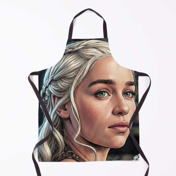 Item preview, Daenerys Mother Tv Series Lgbtq+ Sapphic Decor Poster Print Art Comic designed and sold by Mind Space.