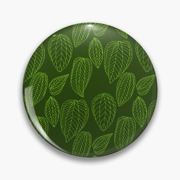 Item preview, garden leaves line drawing designed and sold by RhoQA.