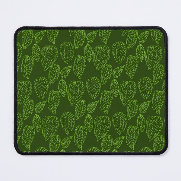 Item preview, garden leaves line drawing designed and sold by RhoQA.