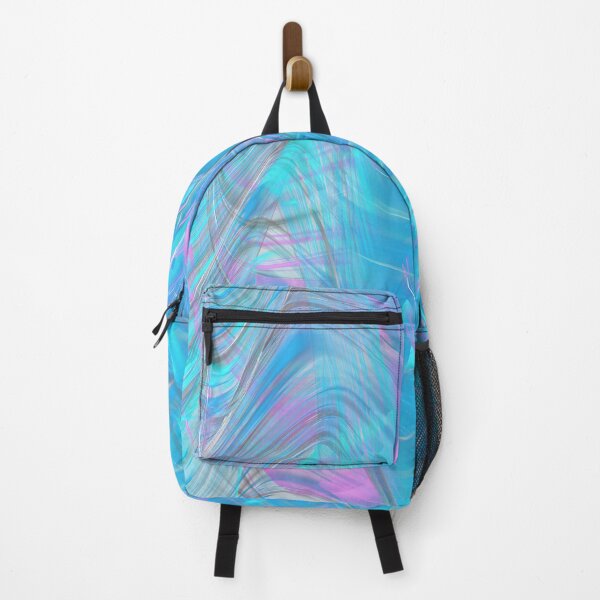 Item preview, Liquid Aqua Polyrhythmic Painting -parametric art designed and sold by LiquidPolyrhythm.