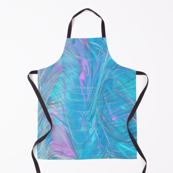 Item preview, Liquid Aqua Polyrhythmic Painting -parametric art designed and sold by LiquidPolyrhythm.