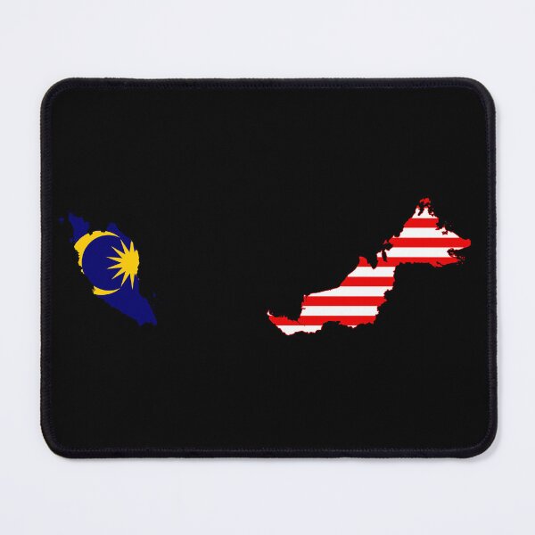 Item preview, Flag Map of Malaysia designed and sold by DreamBrushy.