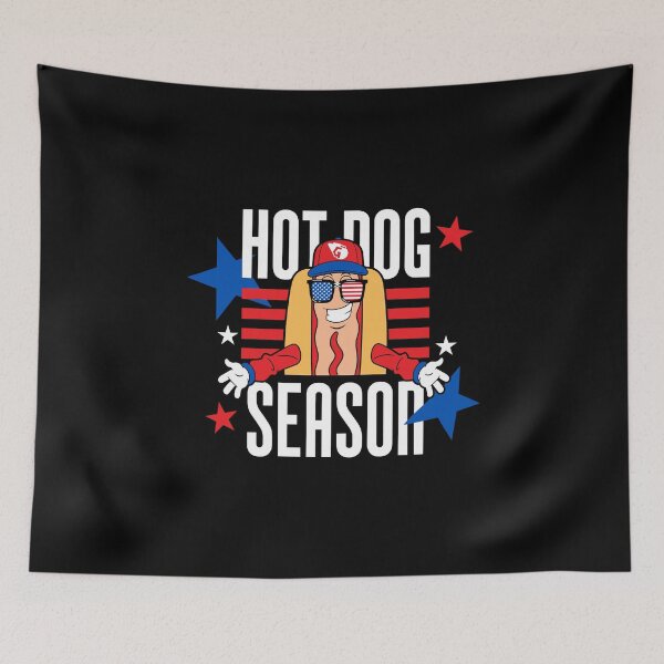 Item preview, Jarrett Allen Hot Dog Season designed and sold by DexertimaArt.