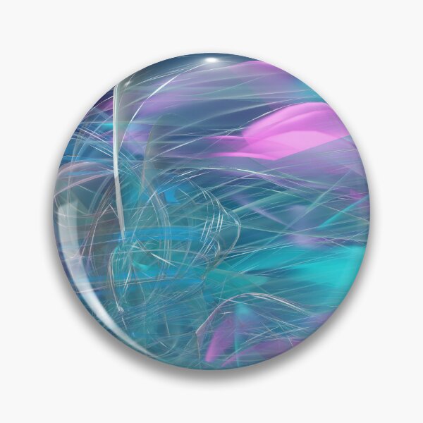 Item preview, Liquid Aqua Polyrhythmic Flow -parametric art designed and sold by LiquidPolyrhythm.