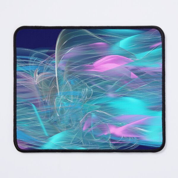 Item preview, Liquid Aqua Polyrhythmic Flow -parametric art designed and sold by LiquidPolyrhythm.
