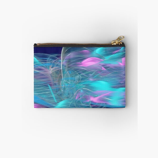 Item preview, Liquid Aqua Polyrhythmic Flow -parametric art designed and sold by LiquidPolyrhythm.
