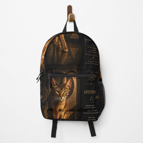 Item preview, Abyssinian Grace and Power designed and sold by Jacque's Life In Motion Studio.